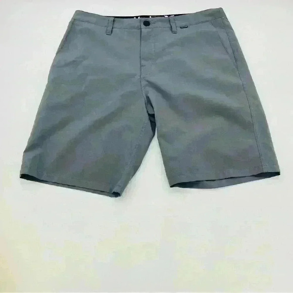 Hurley Men’s Shorts Icy Gray Size 32 - Picture 1 of 8